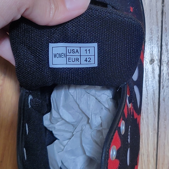 Rick and Morty high top sneakers - Picture 6 of 6